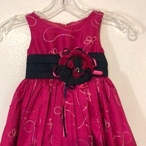 Rain kids girls size 2t formal dress. NWOT